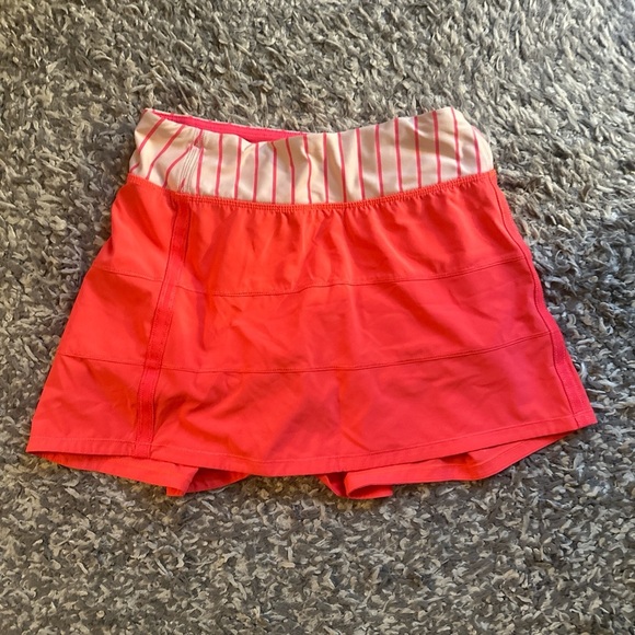 Lululemon Pace Rival Skirt (Tall) *4-way Stretch 15" - Picture 4 of 6